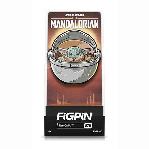 ToyShnip FiGPiN Enamel Pin - Star Wars - The Mandalorian - Select Figure(s)