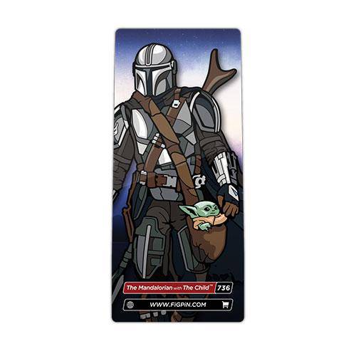 ToyShnip FiGPiN Enamel Pin - Star Wars - The Mandalorian - Select Figure(s)