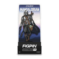 ToyShnip FiGPiN Enamel Pin - Star Wars - The Mandalorian - Select Figure(s)