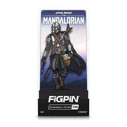 ToyShnip FiGPiN Enamel Pin - Star Wars - The Mandalorian - Select Figure(s)