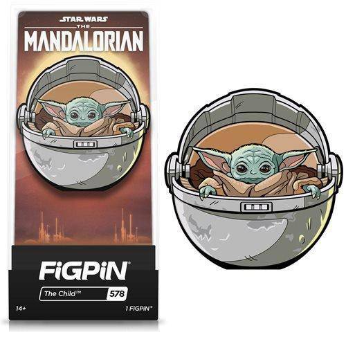ToyShnip FiGPiN Enamel Pin - Star Wars - The Mandalorian - Select Figure(s)