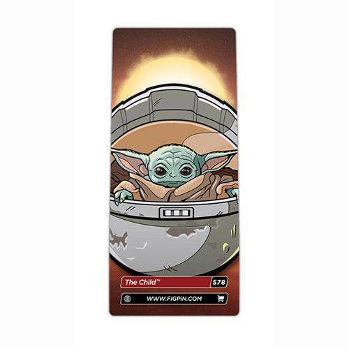 ToyShnip FiGPiN Enamel Pin - Star Wars - The Mandalorian - Select Figure(s)
