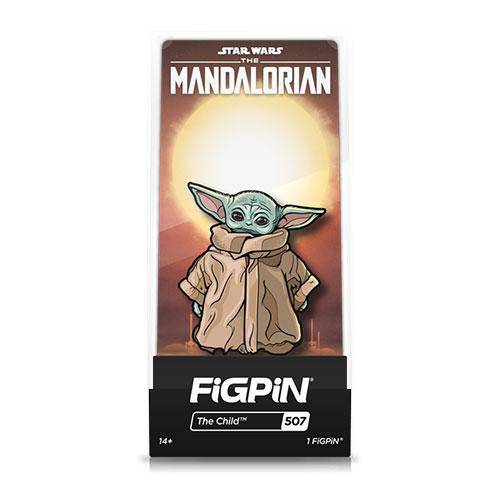 ToyShnip FiGPiN Enamel Pin - Star Wars - The Mandalorian - Select Figure(s)
