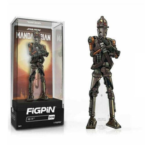 ToyShnip FiGPiN Enamel Pin - Star Wars - The Mandalorian - Select Figure(s)