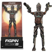 ToyShnip FiGPiN Enamel Pin - Star Wars - The Mandalorian - Select Figure(s)