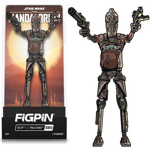 ToyShnip FiGPiN Enamel Pin - Star Wars - The Mandalorian - Select Figure(s)