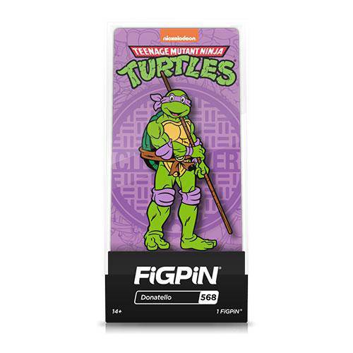 ToyShnip FiGPiN Enamel Pin - Teenage Mutant Ninja Turtles - Select Figure(s)