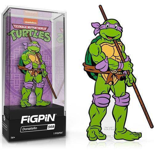 ToyShnip FiGPiN Enamel Pin - Teenage Mutant Ninja Turtles - Select Figure(s)