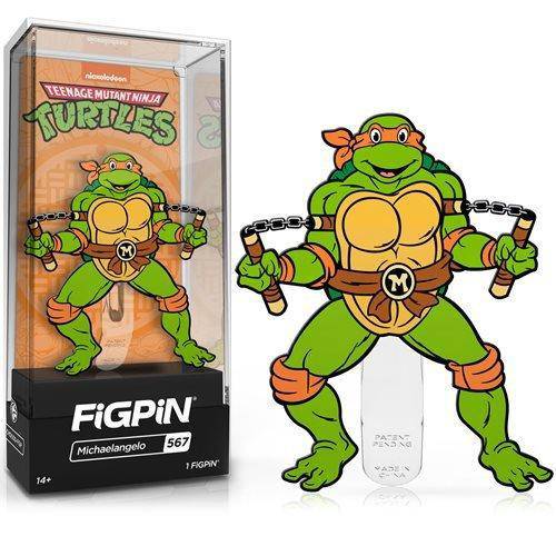 ToyShnip FiGPiN Enamel Pin - Teenage Mutant Ninja Turtles - Select Figure(s)