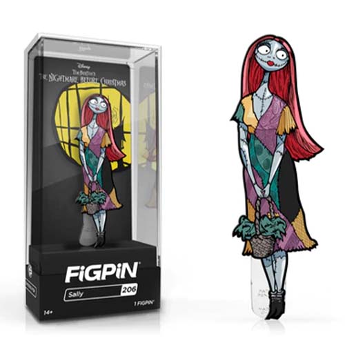 ToyShnip ToyShnip FiGPiN Enamel Pin - The Nightmare Before Christmas Select – EzBuyCo