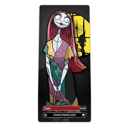 ToyShnip ToyShnip FiGPiN Enamel Pin - The Nightmare Before Christmas Select – EzBuyCo
