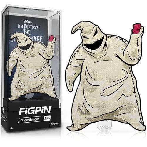ToyShnip ToyShnip FiGPiN Enamel Pin - The Nightmare Before Christmas Select – EzBuyCo