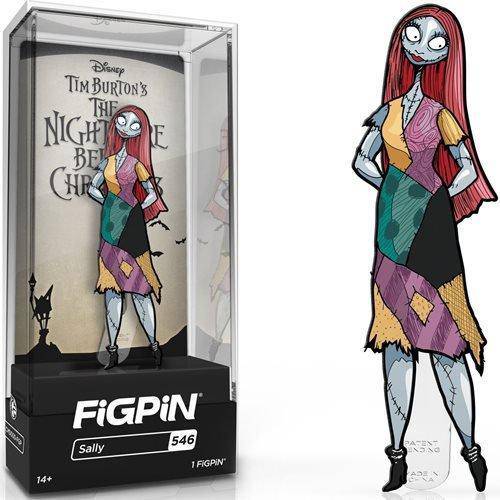ToyShnip ToyShnip FiGPiN Enamel Pin - The Nightmare Before Christmas Select – EzBuyCo