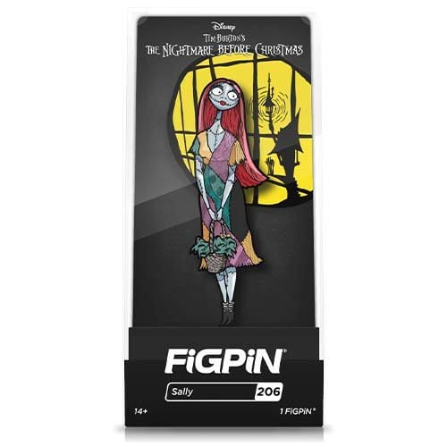 ToyShnip ToyShnip FiGPiN Enamel Pin - The Nightmare Before Christmas Select – EzBuyCo