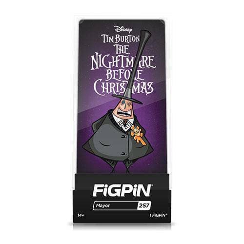 ToyShnip ToyShnip FiGPiN Enamel Pin - The Nightmare Before Christmas Select – EzBuyCo