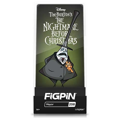 ToyShnip ToyShnip FiGPiN Enamel Pin - The Nightmare Before Christmas Select – EzBuyCo