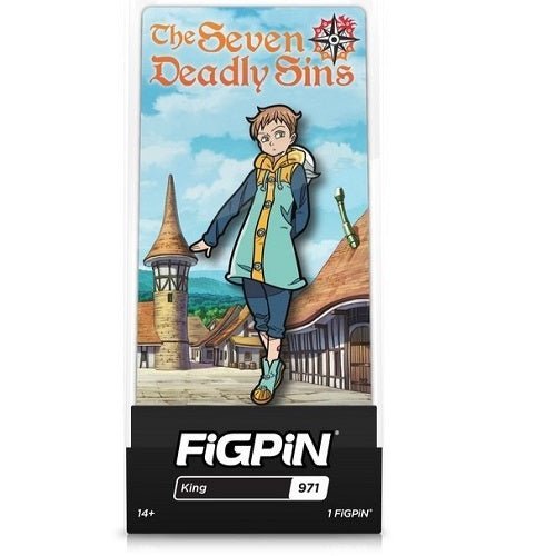 ToyShnip FiGPiN Enamel Pin - The Seven Deadly Sins - Select Figure(s)