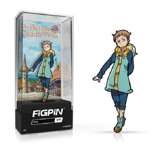 ToyShnip FiGPiN Enamel Pin - The Seven Deadly Sins - Select Figure(s)
