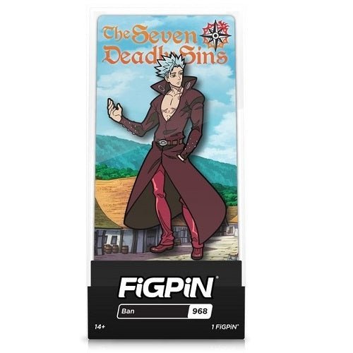 ToyShnip FiGPiN Enamel Pin - The Seven Deadly Sins - Select Figure(s)