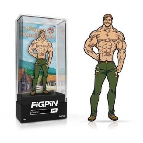 ToyShnip FiGPiN Enamel Pin - The Seven Deadly Sins - Select Figure(s)