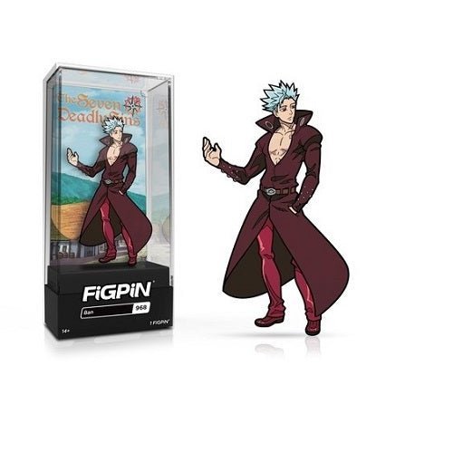 ToyShnip FiGPiN Enamel Pin - The Seven Deadly Sins - Select Figure(s)