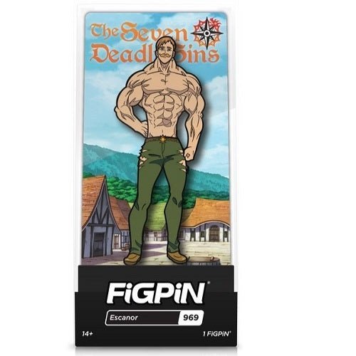 ToyShnip FiGPiN Enamel Pin - The Seven Deadly Sins - Select Figure(s)