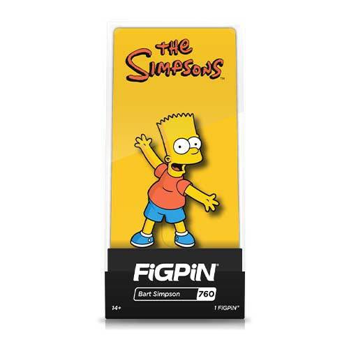 ToyShnip FiGPiN Enamel Pin - The Simpsons - Select Figure(s)