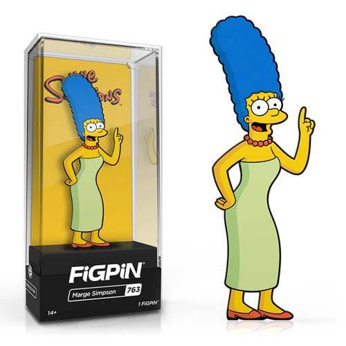 ToyShnip FiGPiN Enamel Pin - The Simpsons - Select Figure(s)