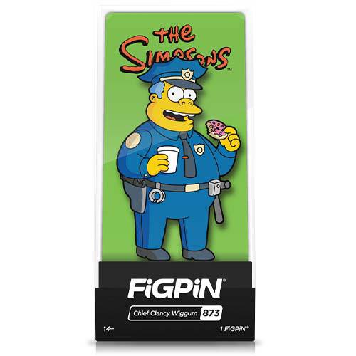 ToyShnip FiGPiN Enamel Pin - The Simpsons - Select Figure(s)