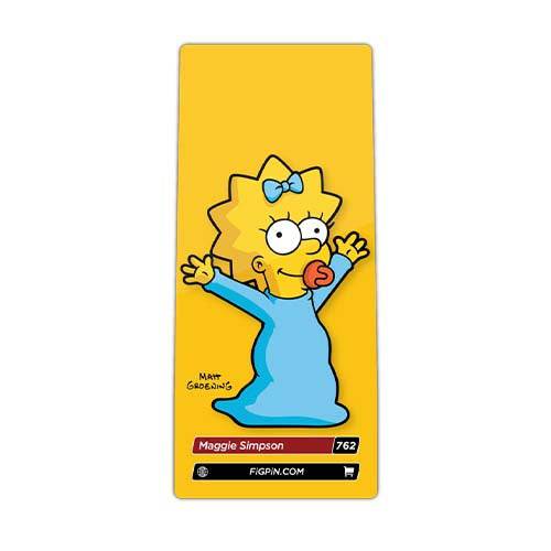 ToyShnip FiGPiN Enamel Pin - The Simpsons - Select Figure(s)