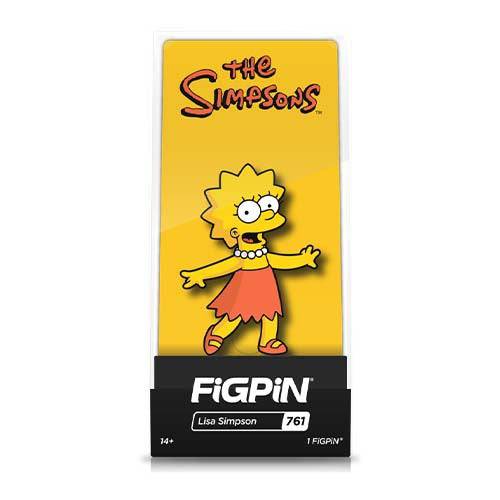 ToyShnip FiGPiN Enamel Pin - The Simpsons - Select Figure(s)