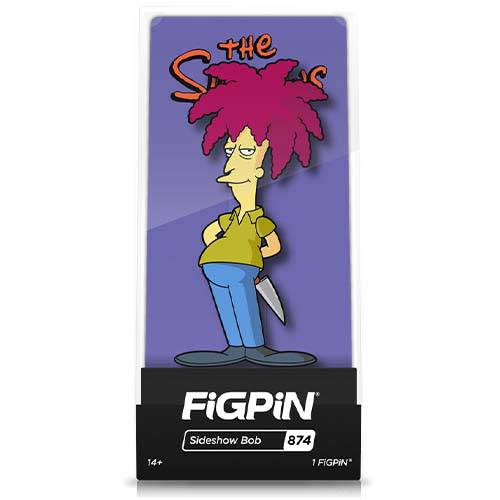 ToyShnip FiGPiN Enamel Pin - The Simpsons - Select Figure(s)