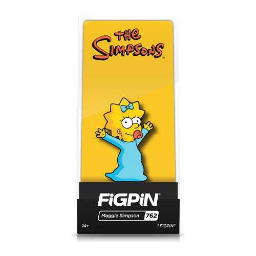 ToyShnip FiGPiN Enamel Pin - The Simpsons - Select Figure(s)