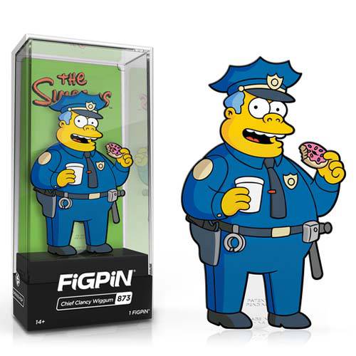 ToyShnip FiGPiN Enamel Pin - The Simpsons - Select Figure(s)