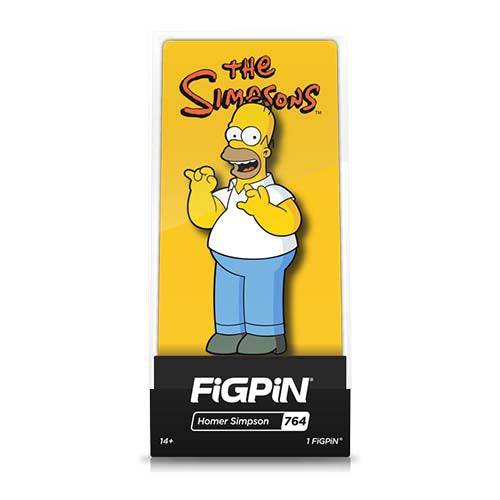 ToyShnip FiGPiN Enamel Pin - The Simpsons - Select Figure(s)