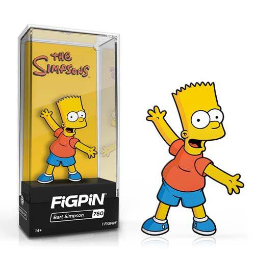 FiGPiN Enamel Pin - The Simpsons - Select Figure(s) ToyShnip
