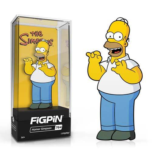 ToyShnip FiGPiN Enamel Pin - The Simpsons - Select Figure(s)