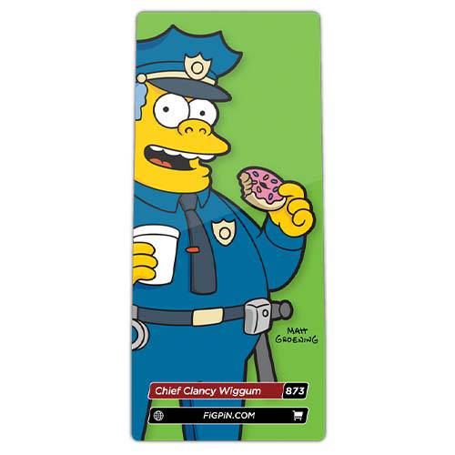 ToyShnip FiGPiN Enamel Pin - The Simpsons - Select Figure(s)