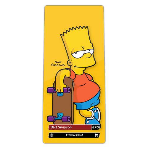 ToyShnip FiGPiN Enamel Pin - The Simpsons - Select Figure(s)