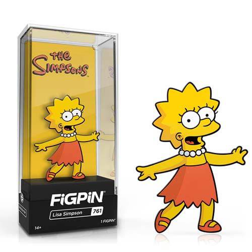 ToyShnip FiGPiN Enamel Pin - The Simpsons - Select Figure(s)