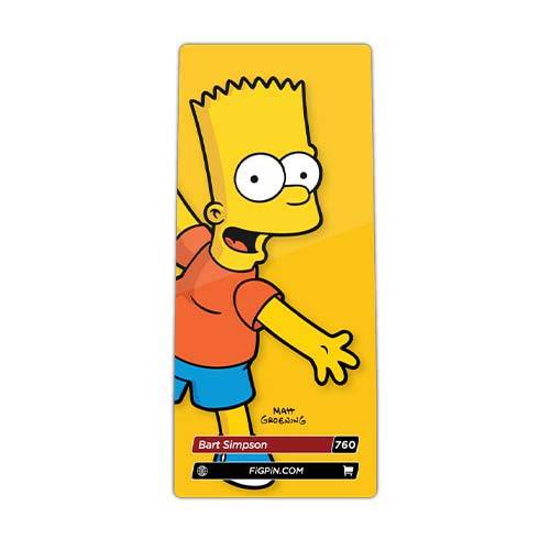 ToyShnip FiGPiN Enamel Pin - The Simpsons - Select Figure(s)