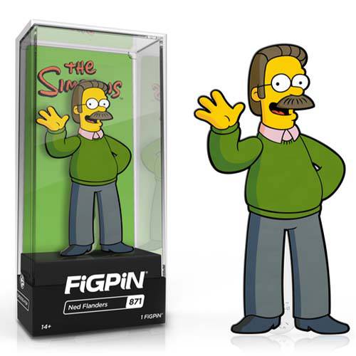 ToyShnip FiGPiN Enamel Pin - The Simpsons - Select Figure(s)