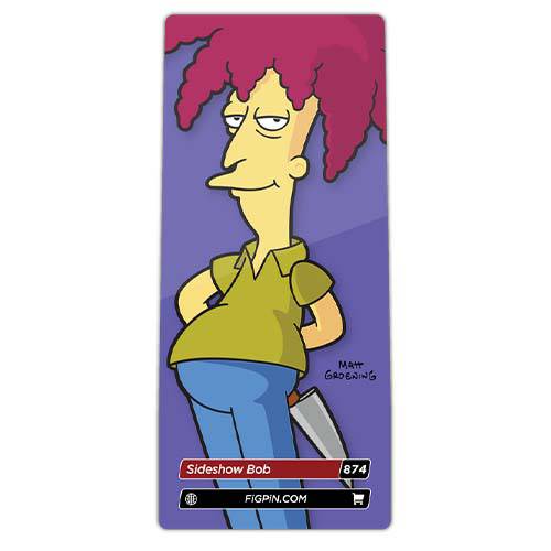 ToyShnip FiGPiN Enamel Pin - The Simpsons - Select Figure(s)