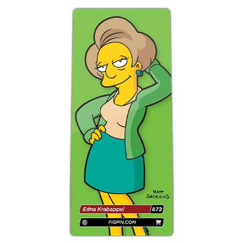 ToyShnip FiGPiN Enamel Pin - The Simpsons - Select Figure(s)