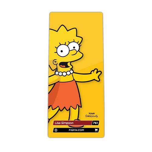 ToyShnip FiGPiN Enamel Pin - The Simpsons - Select Figure(s)