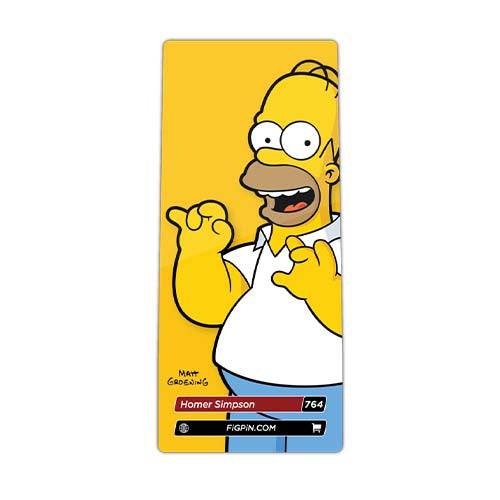 ToyShnip FiGPiN Enamel Pin - The Simpsons - Select Figure(s)