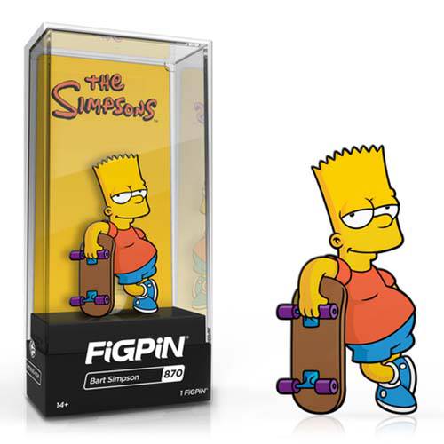 ToyShnip FiGPiN Enamel Pin - The Simpsons - Select Figure(s)
