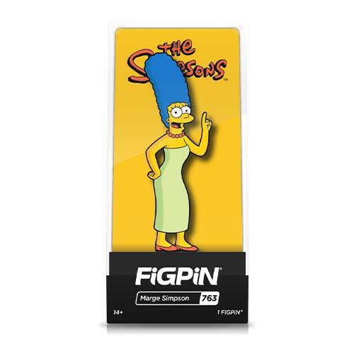 ToyShnip FiGPiN Enamel Pin - The Simpsons - Select Figure(s)