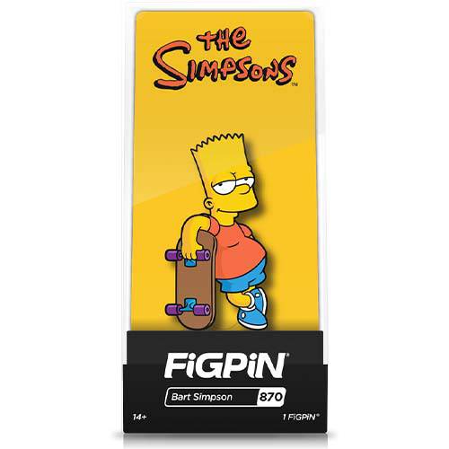 ToyShnip FiGPiN Enamel Pin - The Simpsons - Select Figure(s)