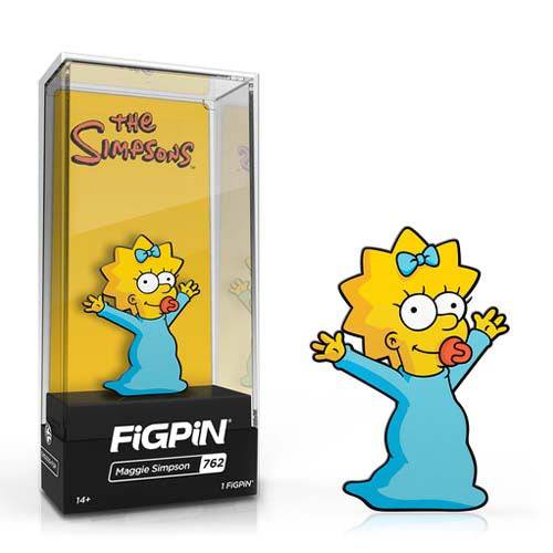 ToyShnip FiGPiN Enamel Pin - The Simpsons - Select Figure(s)